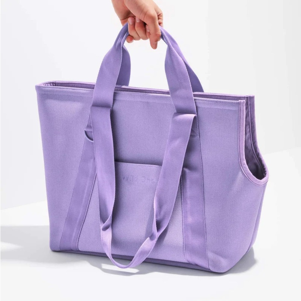 Wild One Lilac Pet Carrier Bag - Picture 2 of 9